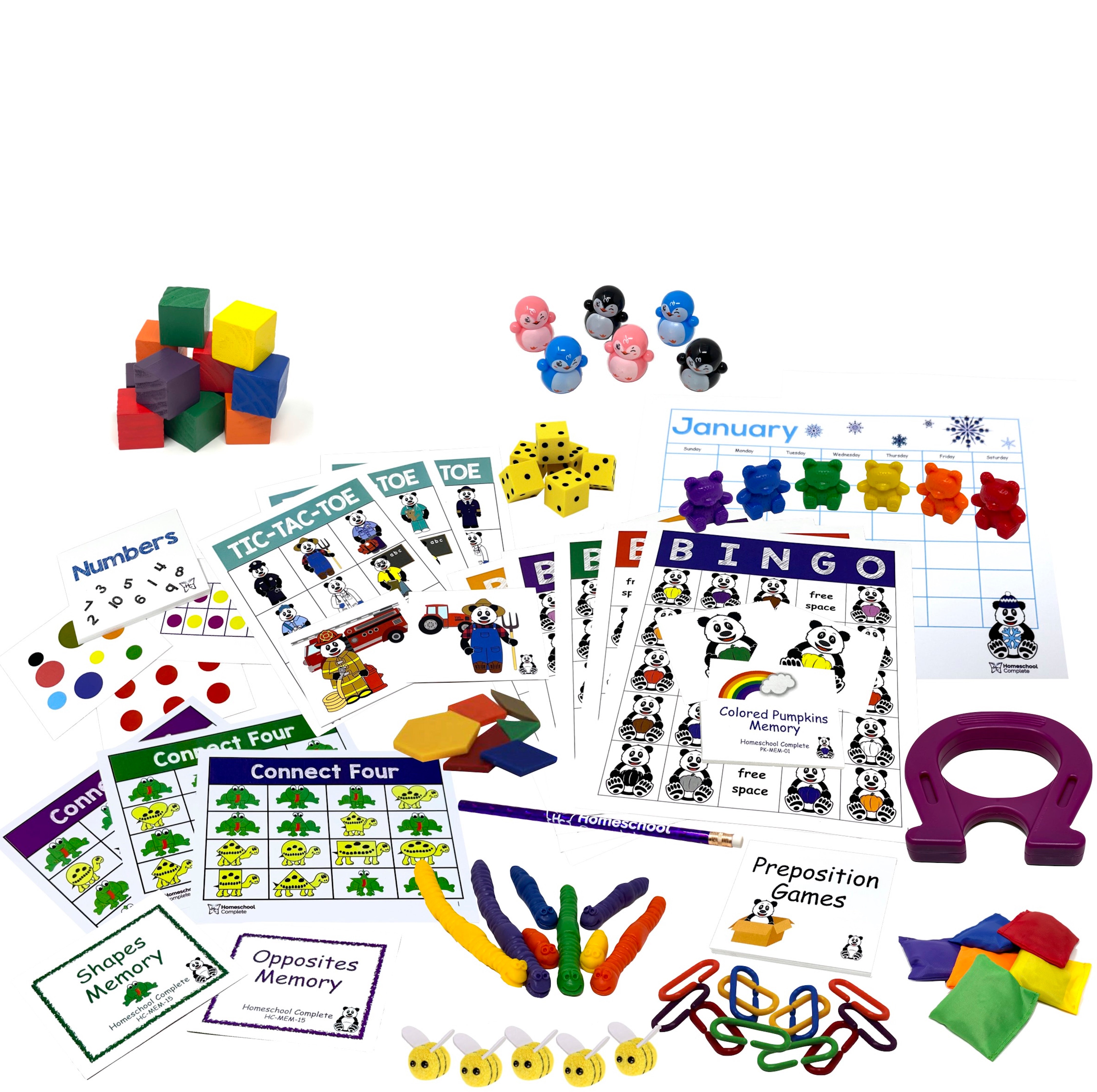 Preschool Resource Bundle